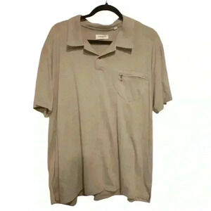 Comstock & Co. Short Sleeve Men's Large Polo Comstock Shirt  XL